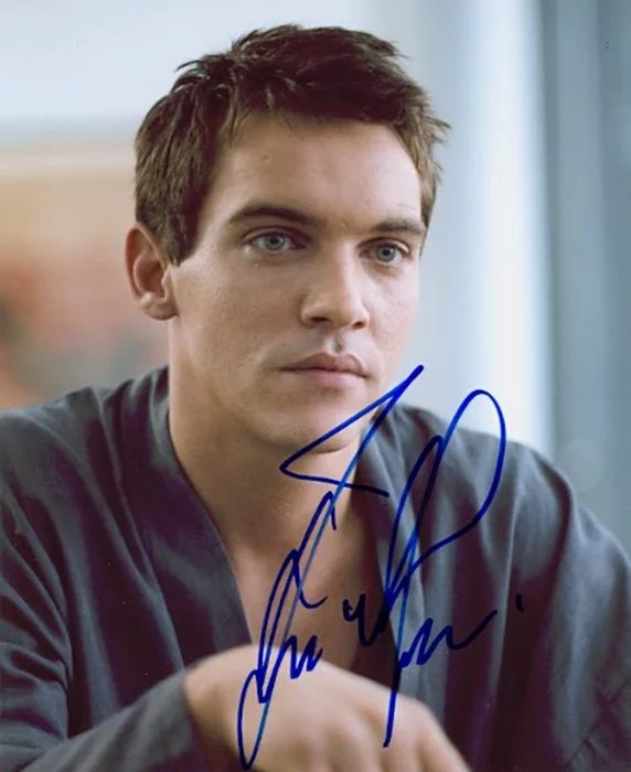 Jonathan Rhys-Meyers autograph