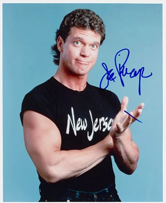 Joe Piscopo autograph