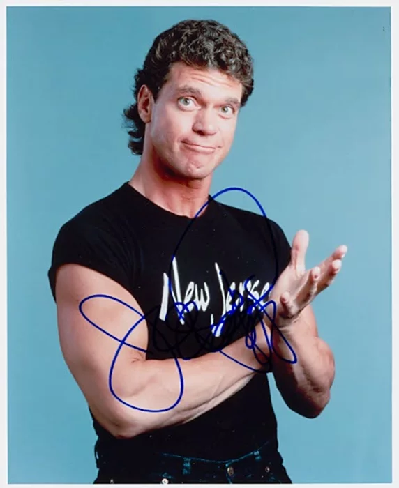 Joe Piscopo autograph