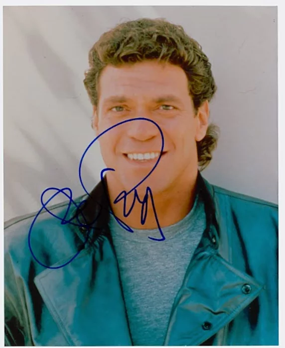 Joe Piscopo autograph