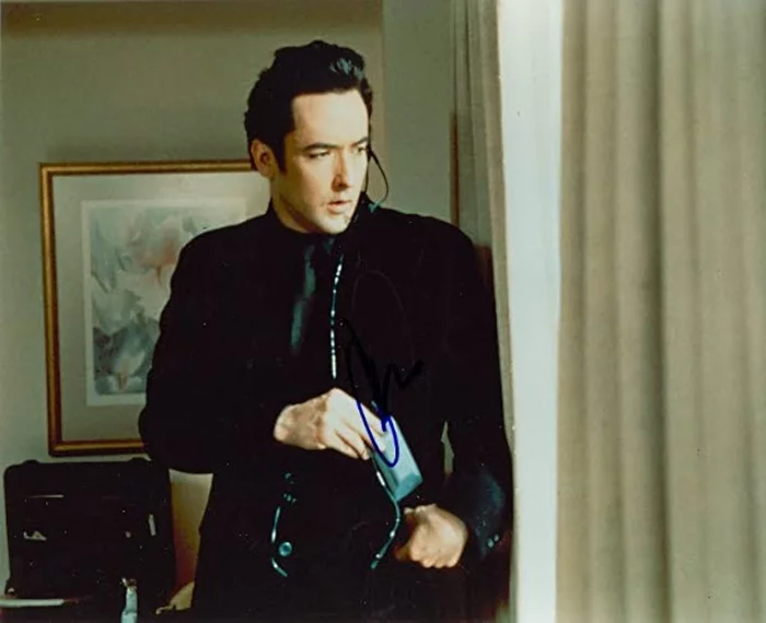 John Cusack autograph