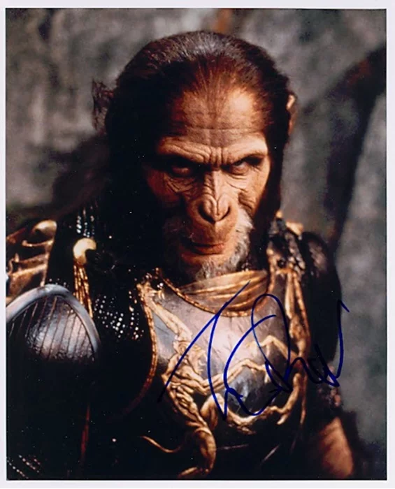 Tim Roth autograph