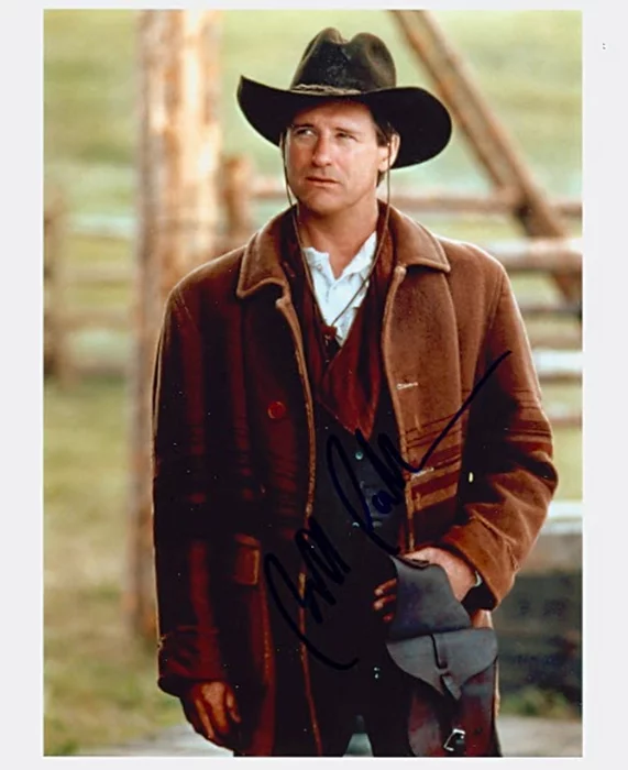Bill Pullman autograph