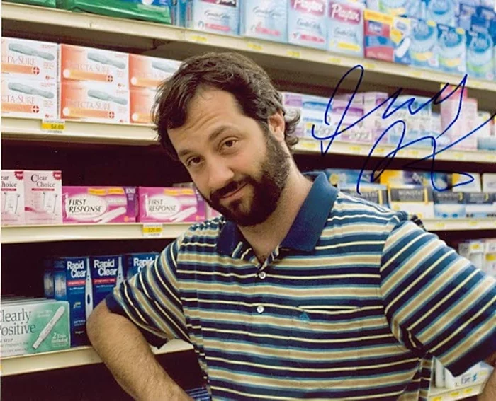 Judd Apatow autograph