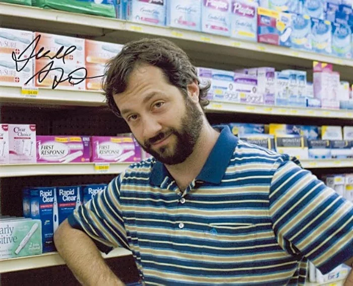 Judd Apatow autograph