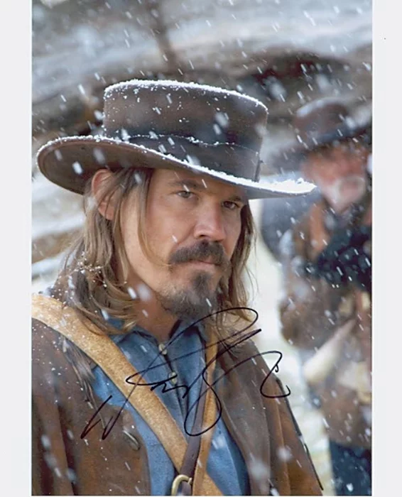 Josh Brolin autograph