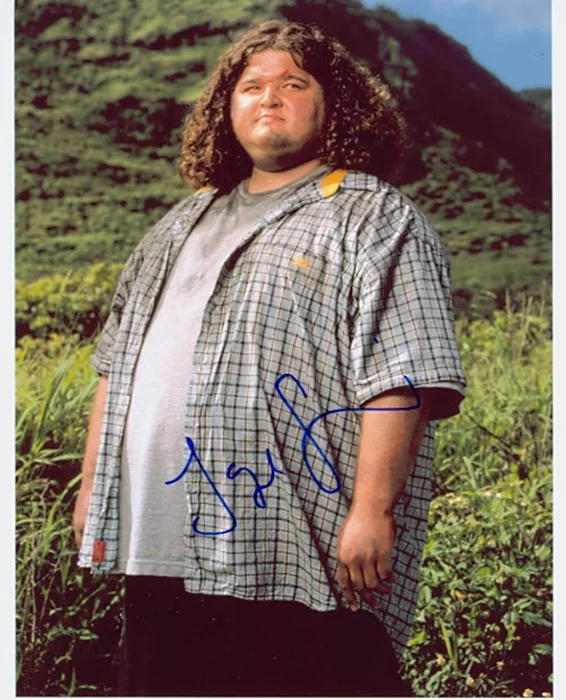 Jorge Garcia autograph