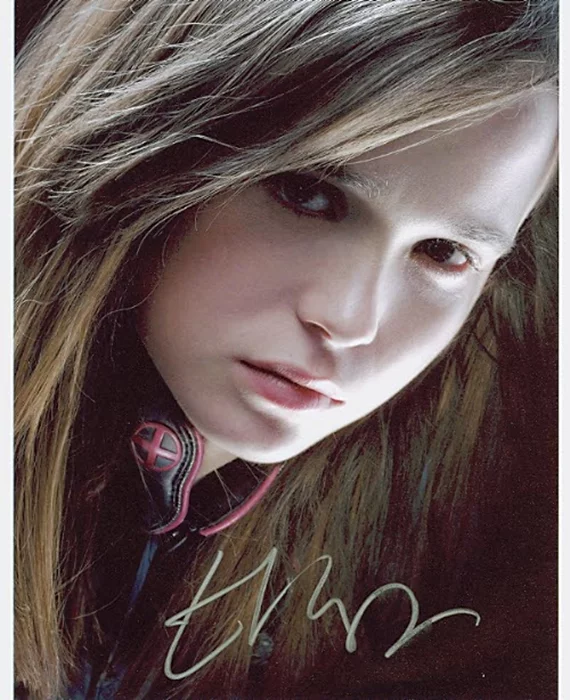 Ellen Page autograph