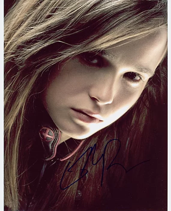 Ellen Page autograph