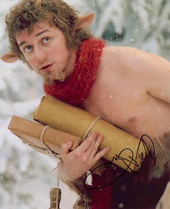 James McAvoy autograph
