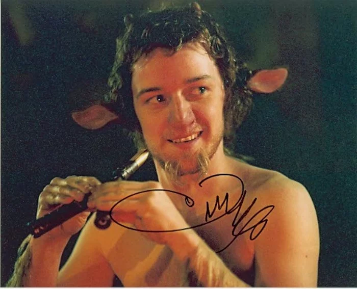 James McAvoy autograph