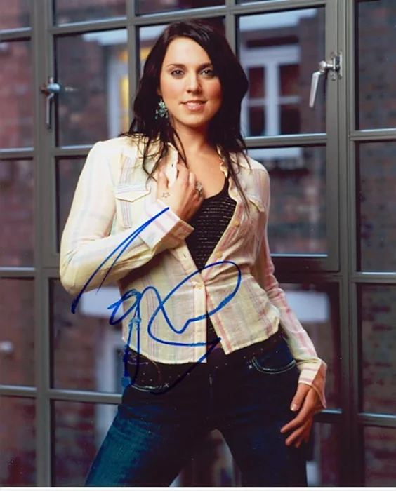 Melanie C autograph