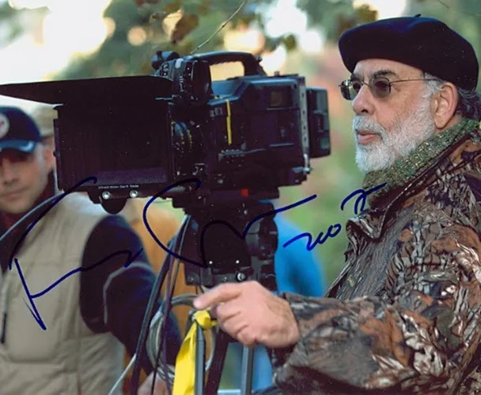 Francis Ford Coppola autograph