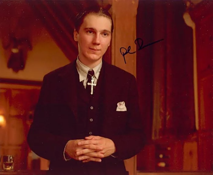 Paul Dano autograph