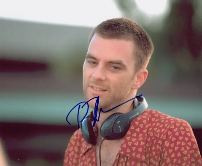 Paul Thomas Anderson autograph