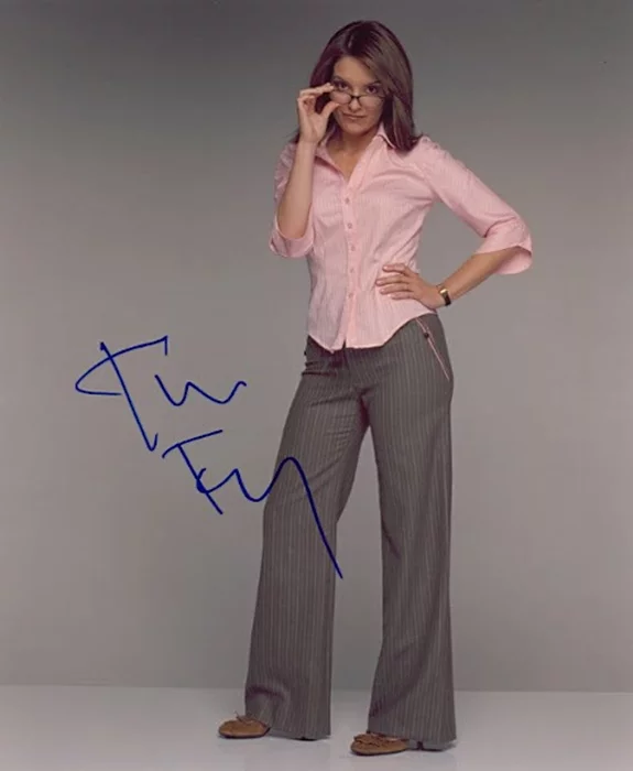 Tina Fey autograph