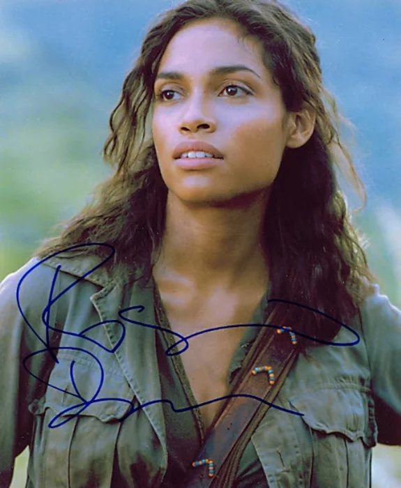 Rosario Dawson autograph