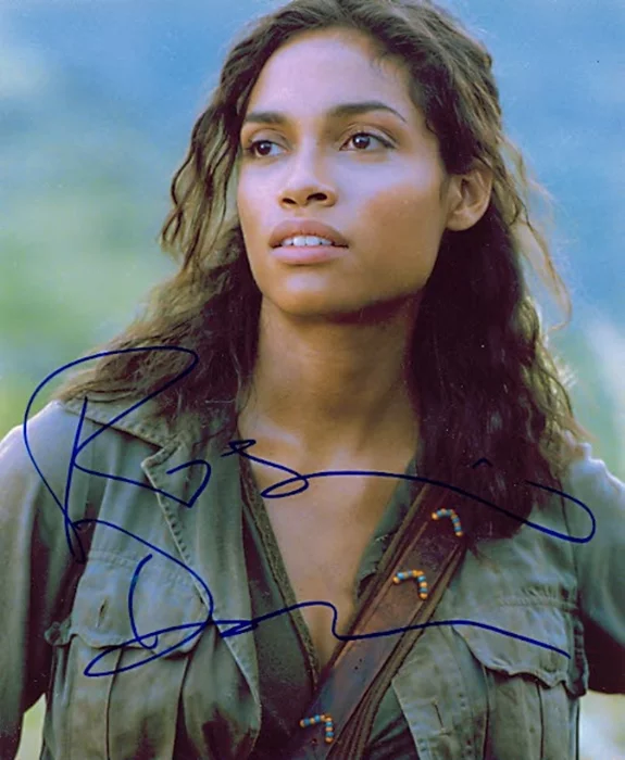 Rosario Dawson autograph