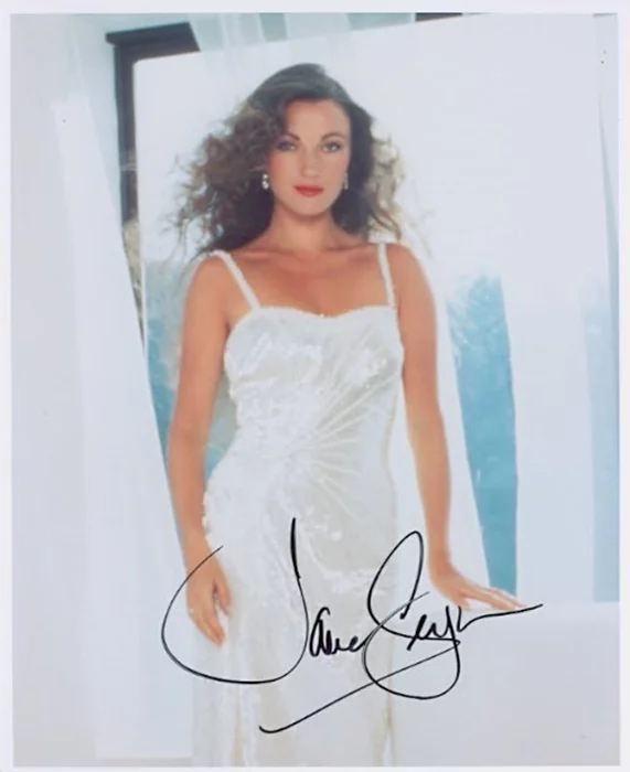 Jane Seymour autograph