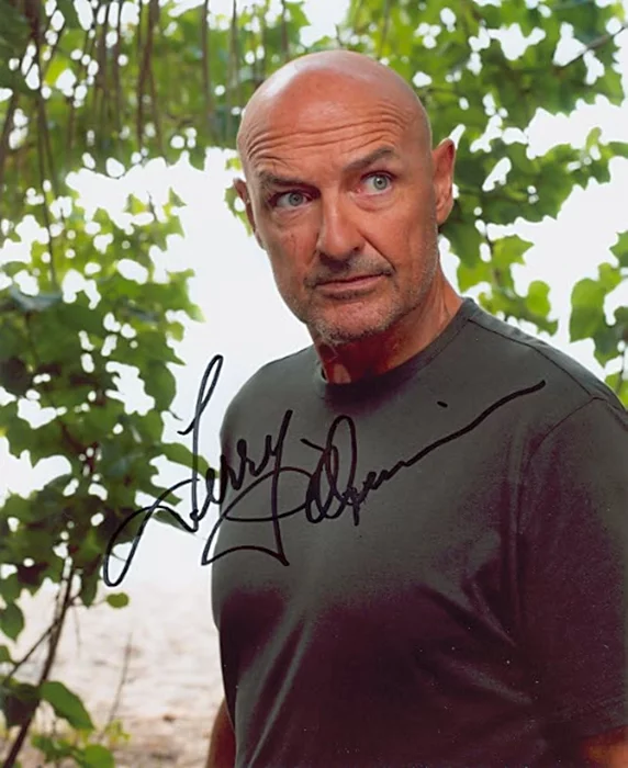Terry O'Quinn autograph