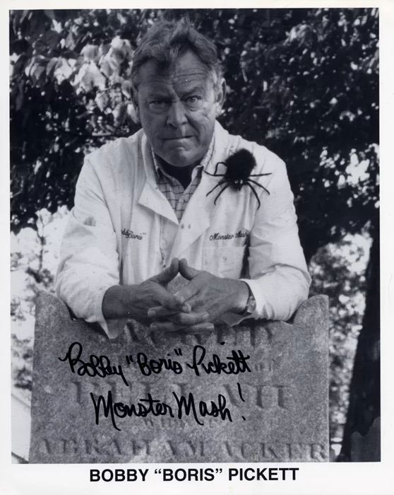 Bobby 'Boris' Pickett autograph
