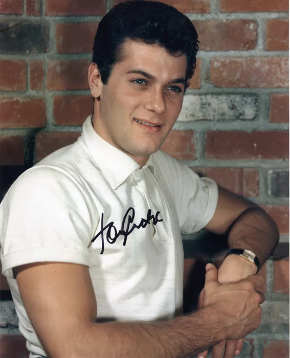 Tony Curtis autograph