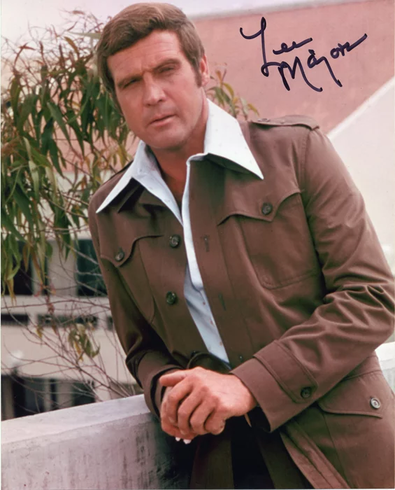 Lee Majors autograph