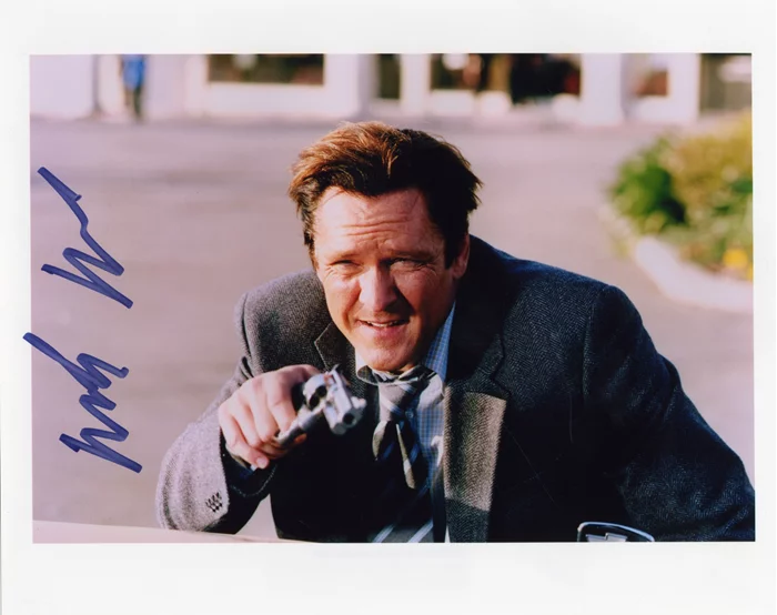 Michael Madsen autograph