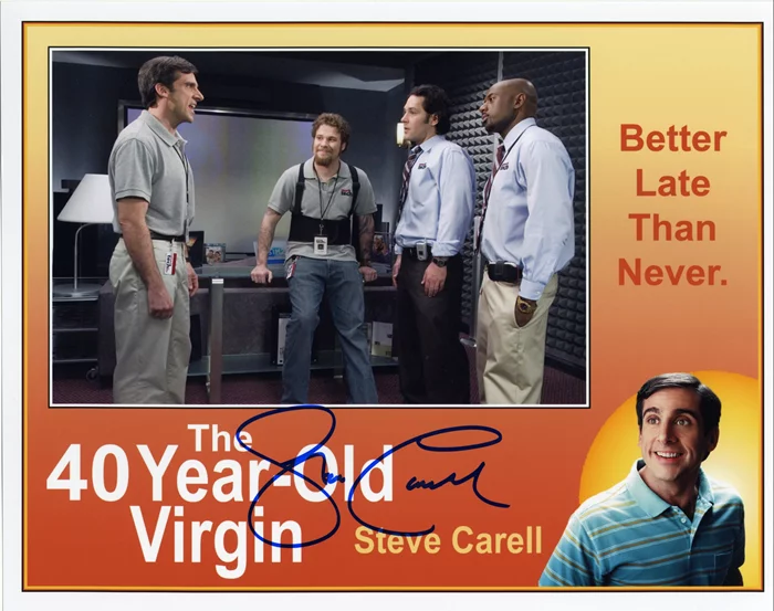 Steve Carell autograph