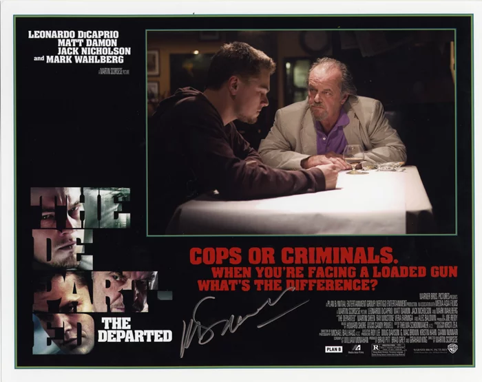 Martin Scorsese autograph