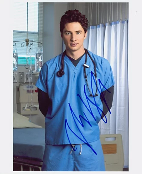 Zach Braff autograph
