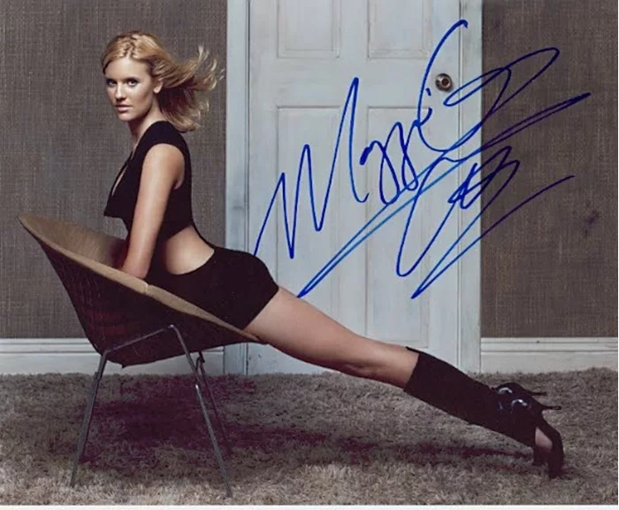 Maggie Grace autograph