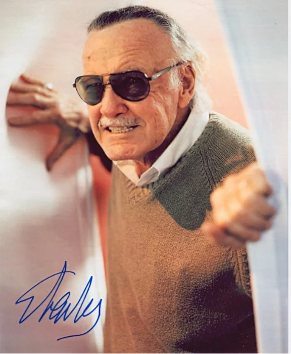 Stan Lee autograph