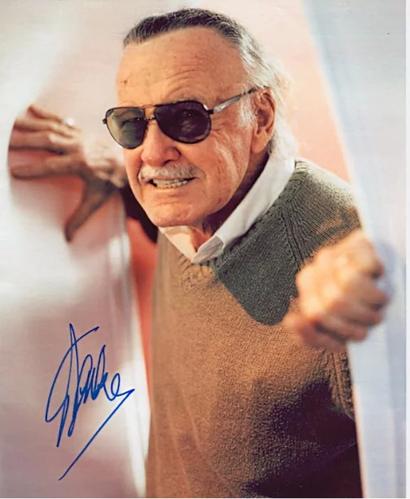 Stan Lee autograph