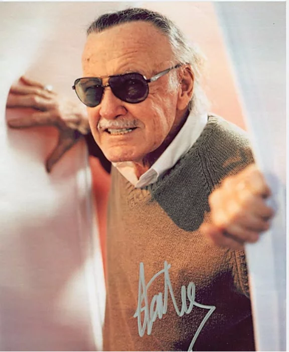 Stan Lee autograph
