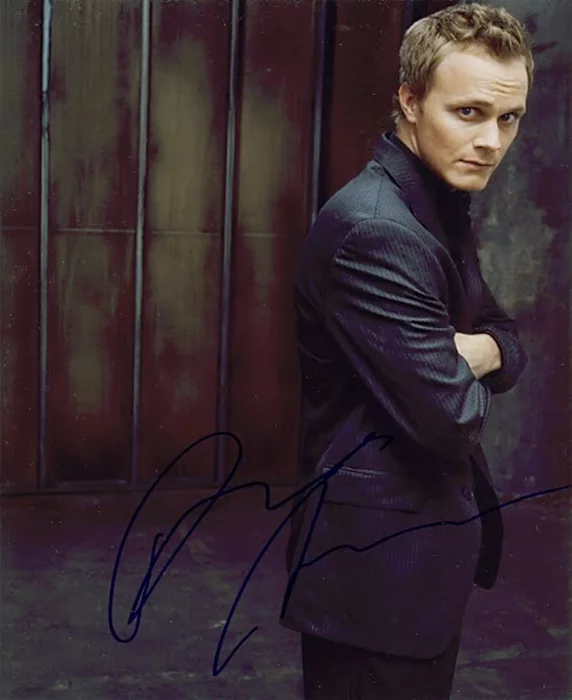 David Anders autograph