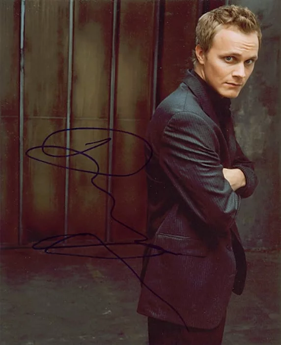 David Anders autograph