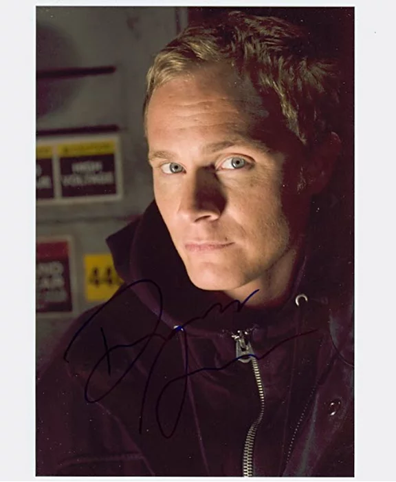 David Anders autograph