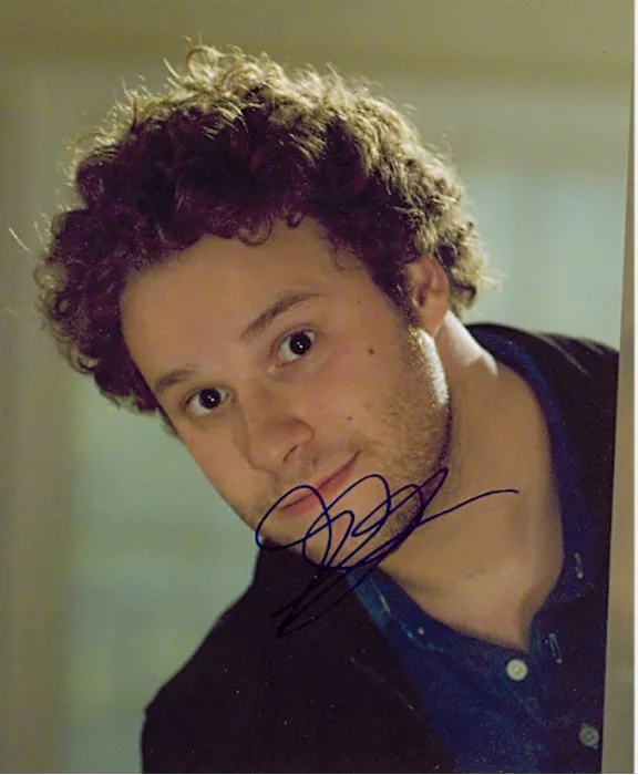 Seth Rogen autograph