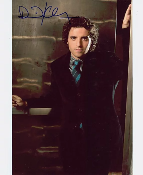 David Krumholtz autograph
