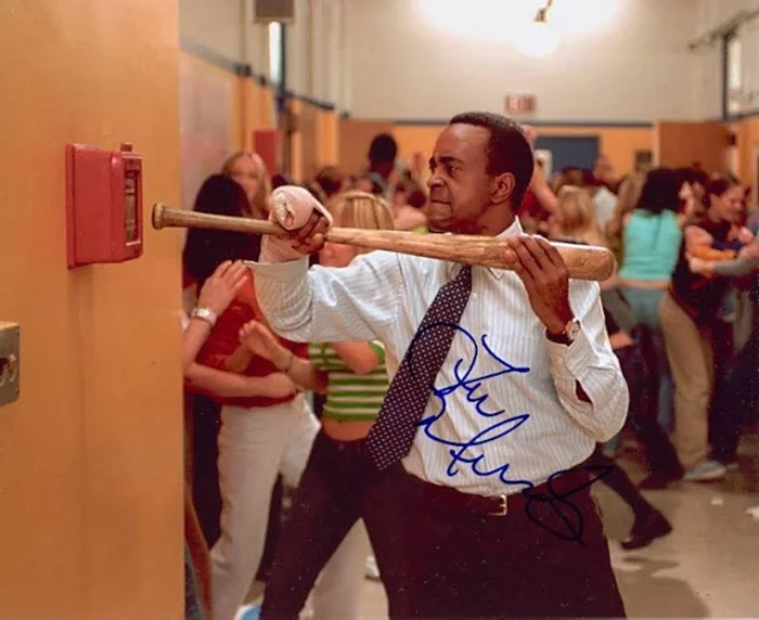 Tim Meadows autograph
