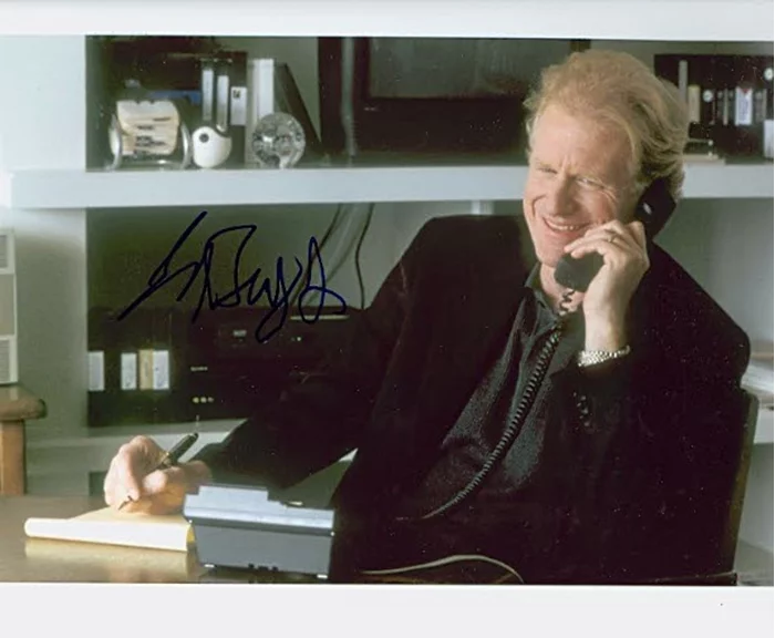 Ed Begley Jr. autograph