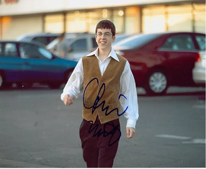 Christopher Mintz-Plasse autograph