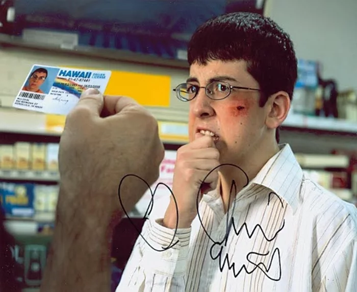 Christopher Mintz-Plasse autograph