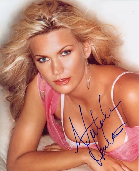 Natasha Henstridge autograph