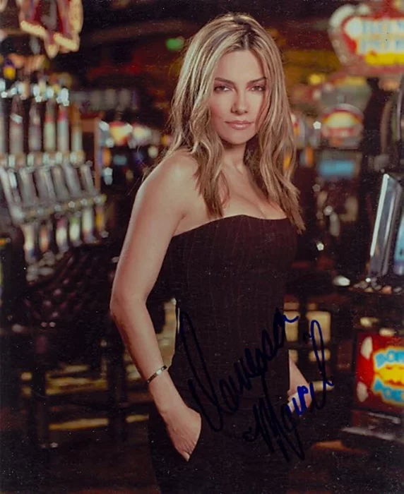 Vanessa Marcil autograph