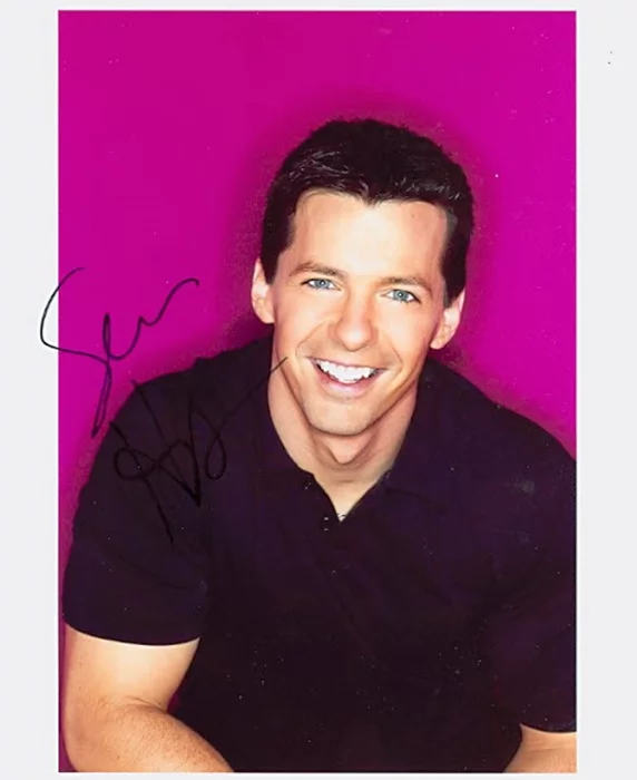 Sean Hayes autograph