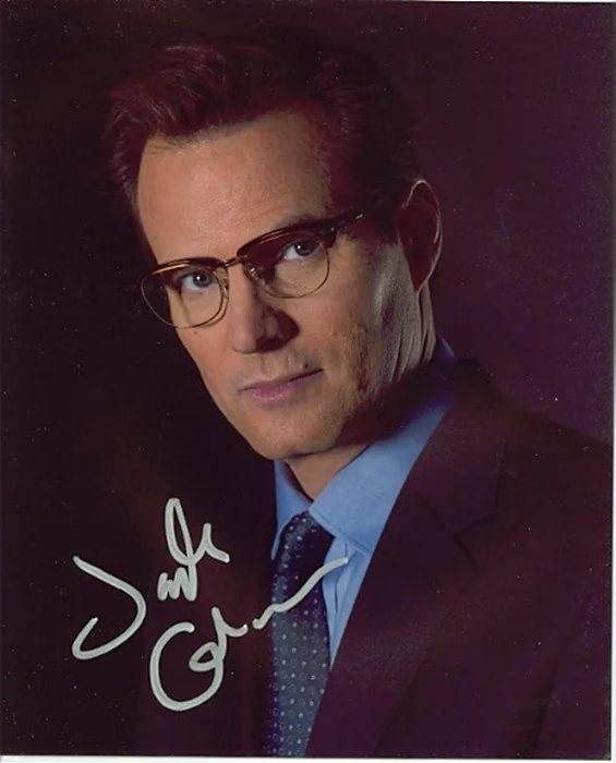 Jack Coleman autograph