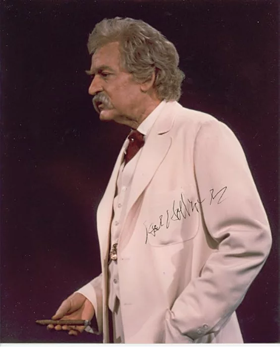 Hal Holbrook autograph