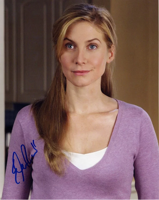 Elizabeth Mitchell autograph